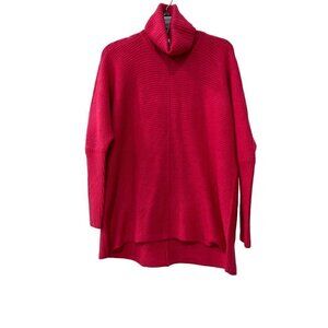 NWOTD CHAUS Size S ribbed turtleneck sweater pink
